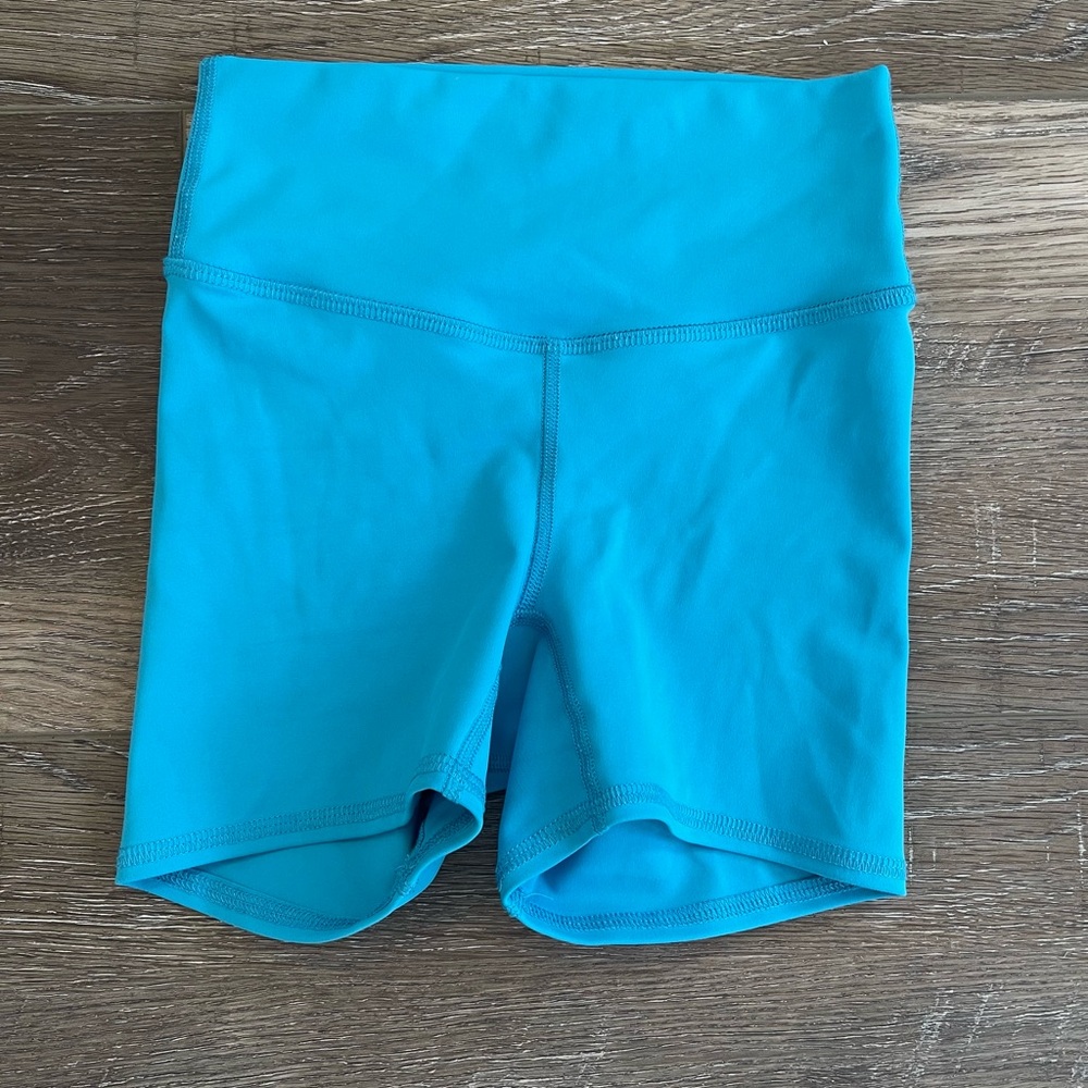 Five the label Vibrant Blue girls shorts like new size XL